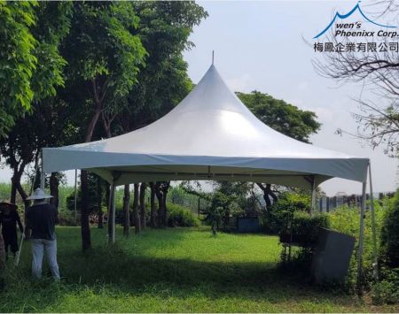 6Mx6M High Peak Tent for Campus Event Pavilion